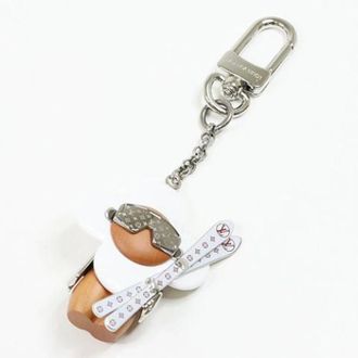 Louis Vuitton Pre-owned Accessories, unisex, Multicolor, Size: ONE SIZE Pre-owned Canvas Key-holder