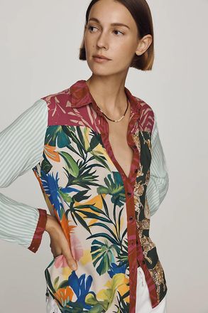 Maeve Paz Buttondown Shirt by Maeve