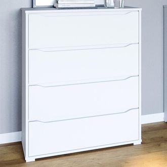 Vicco Aparador Ruben, Blanco, 80 X 101.6 Cm Vicco
