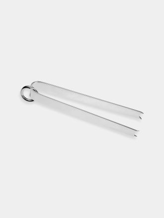 Christofle Silver-Plated Ice Tongs