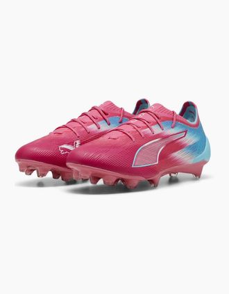 Puma Mens 5 Ultimate Adults Firm Ground Football Boots - Pink - Size: 11.5