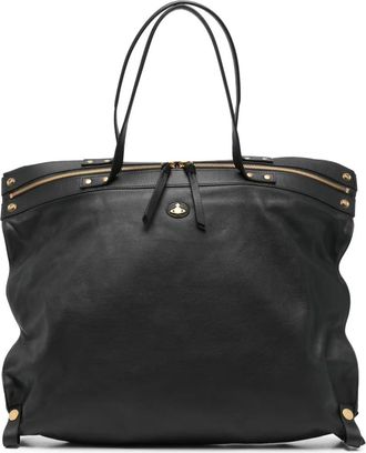 Vivienne Westwood large Mara holdall bag - Black
