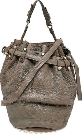 Alexander Wang Borsa a secchiello Diego - Grigio