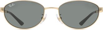 Ray-Ban RB3774D Asian Fit 001/87 Mens Sunglasses Gold Size 55