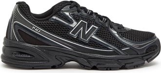 New Balance New Balance 740 Panelled Mesh Sneakers - Black And Silver - 10 (IT44 / UK10)