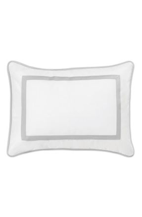 Matouk Louise Boudoir Sham in Silver at Nordstrom