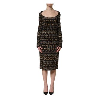 Dolce & Gabbana Mujer, Vestidos, Negro, Talla: 2XS