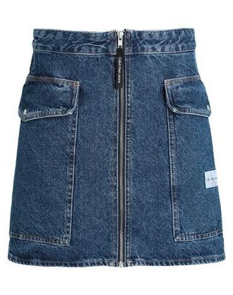Calvin Klein HOSEN & RÖCKE - Jeansröcke auf YOOX.COM