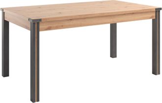 HOME AFFAIRE Esstisch »Mia« 1 Stk. tlg. Esszimmertisch, rechteckige Form - (B/T/H) 160/90/77 cm