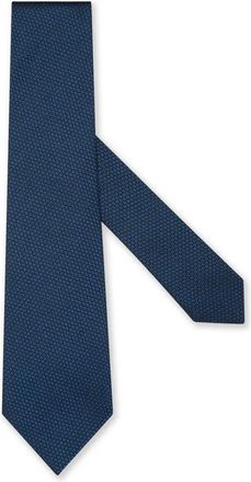 Ermenegildo Zegna silk tie - men - Silk - One Size - Blue