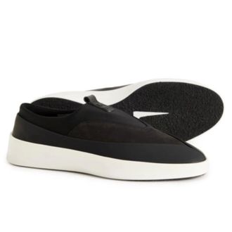 Wolf & Shepherd Mens Wolf & Shepherd Cruise Tre Sneaker Black Leather Casual Shoes HAWK1782