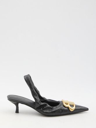 Balenciaga Monaco 50Mm Slingback Pumps