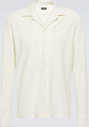 Ermenegildo Zegna Cotton and silk shirt