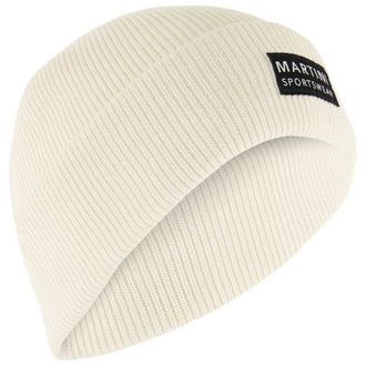 Martini Firstline Knitted Cap M&uuml;tze - Unisex | beige/wei&szlig;