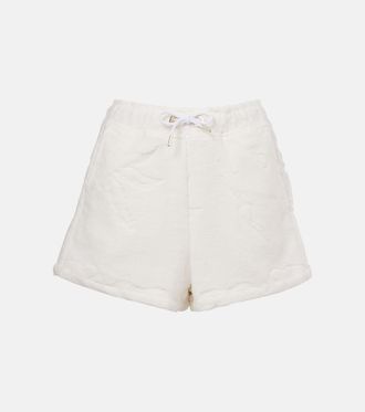 Dorothee Schumacher Shorts Cosy Towelling in cotone