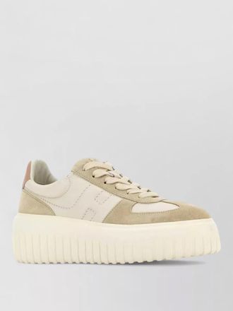 Hogan leather low-top sneakers