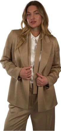 PESERICO Jassen, Dames, Beige, M, Blazer
