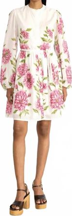Banjanan Allegra Dress In Killara Border Syrath