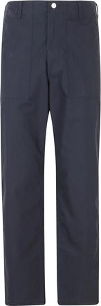Edwin Baker Pant - Heren - Straight fit broeken - Blauw - XL - Katoen - Broeken