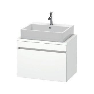 Duravit Duravit - Durastyle Mueble De Ba&ntilde;o Para Consola Compacta, 1 Caj&oacute;n