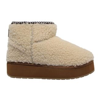Emu Stinger Micro Flatform Teddy - Shoes - Mujer - Beige - 39 EU