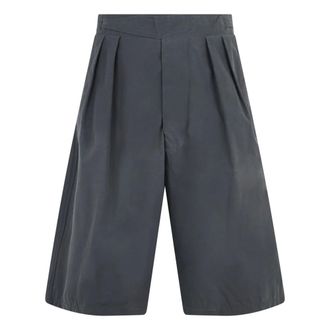 Moschino Lightweight and Versatile Shorts - male - Moschino - Casual Shorts - Gray - M - Shorts