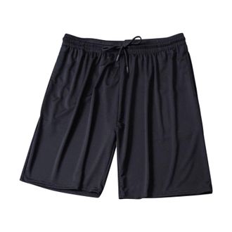 Generic OBiQuzz Short Jogging Bottoms Mens Cotton Beach Shorts with Pocket Baggy Summer Shorts Mesh Breathable Training Shorts Wide Leg Sports Shorts 3/4 Runn