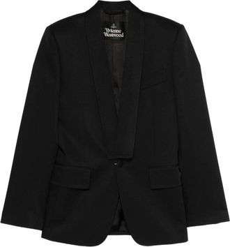 Vivienne Westwood HUMPHERY TUXEDO JACKET Size: 50, colour: BLACK