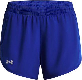 Under Armour (WMNS) Under Armour Fly-By 3 Shorts Asia Sizing Royal Reflective 1382438-401