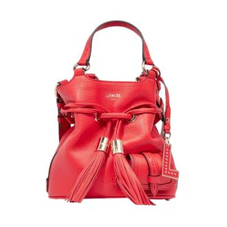 Lancel Sac Seau S Premier Flirt - Dames - Schoudertassen - Rood - ONE Size - Leer - Tassen