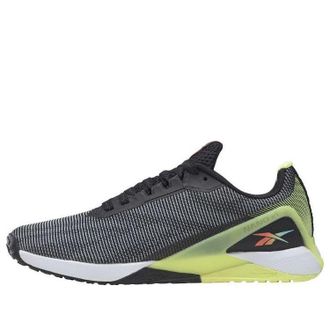 Reebok (WMNS) Reebok Nano X1 Grit Black Energy Glow FZ1415