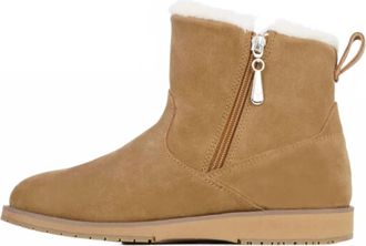 Emu Womens Beach Mini Boot In Chestnut/chataigne
