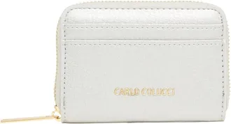 Carlo Colucci Accessoires, Dames, Grijs, ONE Size, Wallets & Cardholders
