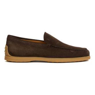 Tod's Tods, Loafers, male, Brown, Size: 7 1/2 US Mocassino camoscio
