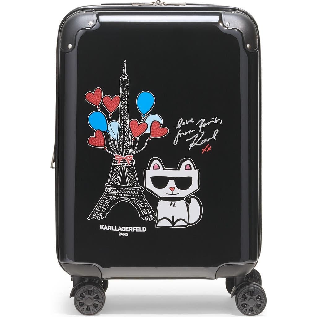 Karl lagerfeld suitcase cheap
