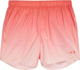 Oakley Gradient 16 Beachshort - Heren - Strandmode - Oranje - L - Leer - Badmode