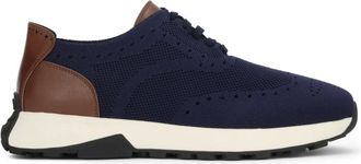 Kazar Fabric Sneakers - Heren - Sneakers - Blauw - 41 EU - Leer - Schoenen