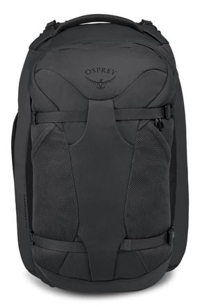 Osprey Farpoint 55-Liter Travel Backpack in Tunnel Vision Grey at Nordstrom