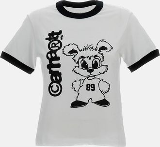 Carhartt Work in Progress Maglietta Girocollo Con Stampa