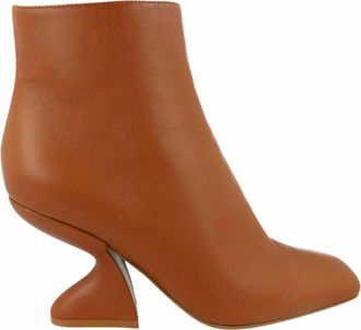 Ferragamo Sal 85 Ankle Booties