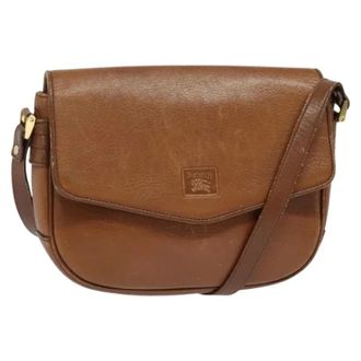 Burberry Pre-owned Cross Body Bags, female, Brown, Size: ONE SIZE Pre-owned Shoulder Bag