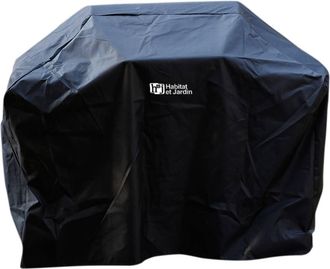 Habitat et Jardin Funda Para Barbacoa party 5 - 140 X 110 Cm - Negro