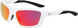 Nike Brazer M Fv 2401 Zonnebril - unisex - Zonnebrillen - Wit - 54 MM - Accessoires