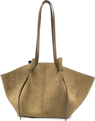 Yuzefi Large Mochi Leather Shoulder Bag