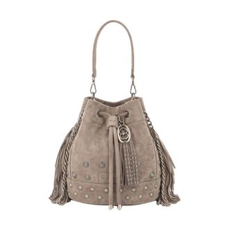 La Carrie Aztec Bucket Bag - female - La Carrie - Bucket Bags - Beige - ONE SIZE - Bags