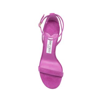 Jimmy Choo London Moza 100 Heel - Purple