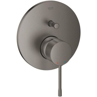 GROHE Essence Mezclador Mec&aacute;nico De 2 Salidas Con Desviador, Acabado Cepillado Grafito Duro (24058al1) - Grohe