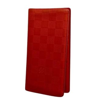 Louis Vuitton Pre-owned Portafoglio Lungo Vintage (bi-fold) - - Pre-owned - Uomo - Rosso - ONE SIZE