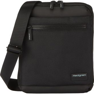 Hedgren Slim Chip RFID Water Repellent Crossbody Bag in Black at Nordstrom Rack