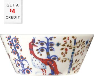 iittala Taika Porcelain Soup Or Cereal Bowlwith $4 Credit